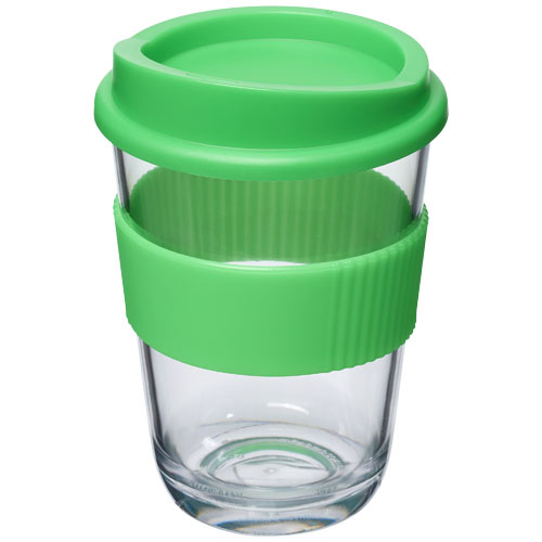 Gobelet plastique transparent publicitaire 300ml Americano® Vert 